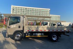 一汽解放轻卡 领途-4DD i-MT 150马力 4×2 国六 单排 栏板载货车