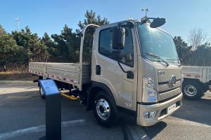 一汽解放轻卡 领途-4DD 宽体智享版 160马力 4×2 国六 单排 栏板载货车