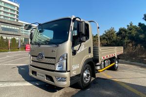 一汽解放轻卡 领途-4DD 宽体智享版 160马力 4×2 国六 单排 栏板载货车
