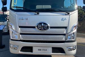 一汽解放轻卡 领途-ISF2.8 150马力 4×2 国六 中体铝合金厢式车