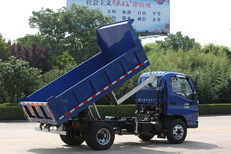 福田瑞沃 大金刚1 4×2 95马力 国五 自卸车 