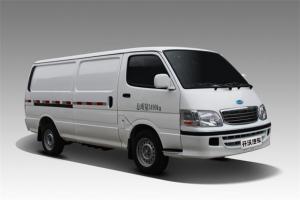 南京金龙 开沃D07 2019款 标准版 4.17米纯电动厢式物流车39.6kWh