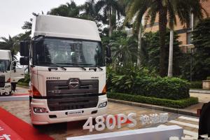 广汽日野 700臻值系 基础版 480马力 6X4 国五 牵引车(YC4251SS1EK5)