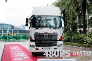 广汽日野 700臻值系 480马力 6X4 国五 AMT牵引车(YC4251SS1EK5)