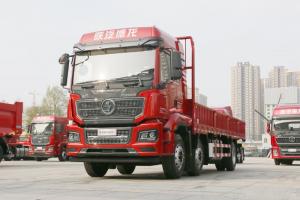 陕汽重卡 德龙M3000S 350马力 6X2 9.5米 国六 栏板载货车