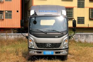 现代商用车 泓图300 143马力 4.165米 国五 单排栏板轻卡(CHM1041QDA33V)