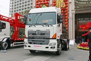 广汽日野 700系列重卡 380马力 6X4 国五 牵引车(法士特)(YC4250SS2PK4)