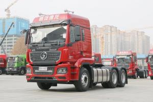 陕汽重卡 德龙M3000S 460马力 6X4 国六 牵引车(无导流罩)