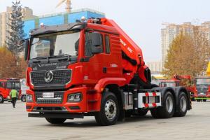 陕汽重卡 德龙M3000S 430马力 6X4 国五 随车式起重牵引车(HCZ680)(SX5258JQQHV404)