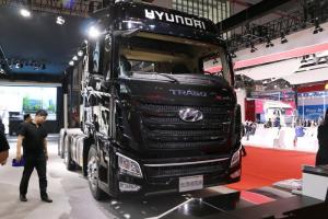 现代商用车 创虎XCIENT重卡 精英版 440马力 6X2R 国五 牵引车(CHM4250KPQ46V)