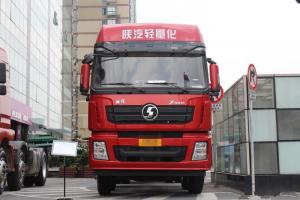 陕汽重卡 德龙X3000 轻量化版 430马力 8X4 9.55米 国五 翼开启厢式载货车(SX5310XYK4C456)