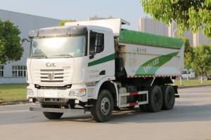 联合卡车U350 350马力 6X4 5.6米 国五 自卸车(QCC3252D654-2)