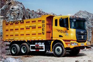 联合卡车 U400 400马力 6X4 5.6米 国五 自卸车(QCC5252ZLJD654)