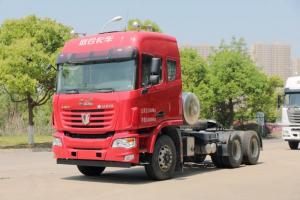 联合卡车 U系重卡 460马力 6X4 国六 LNG牵引车(QCC4253N664)