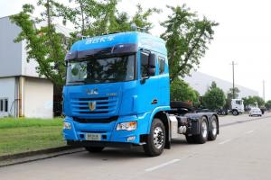联合卡车 U400重卡 400马力 6X4 国五 油电混动牵引车