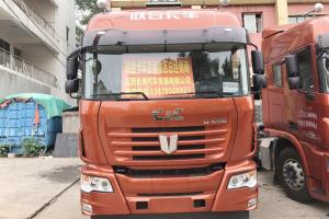 联合卡车 U440重卡 440马力 6X4 国五 LNG牵引车(QCC4252N654-1)