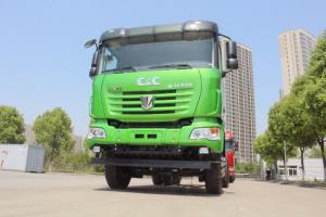 联合卡车 U380重卡 380马力 6X4 国五 牵引车(低顶)(富华470后桥)(QCC4252D654)