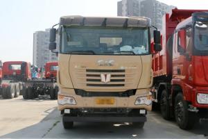 联合卡车 U380 380马力 8X4 5.8米 国六 LNG自卸车(QCC3313N666)
