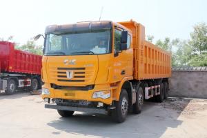 联合卡车 U400 400马力 8X4 5.6米 国六 自卸车(QCC5313ZLJD666)