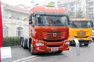 联合卡车 U⁺420重卡 技术领先版 420马力 6X4 国五 危险品牵引车(QCC4252D654W)