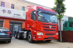 联合卡车 U?550重卡 豪华版 550马力 6X4 国五 AMT自动挡牵引车(QCC4252D654)