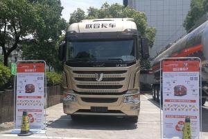 联合卡车 U⁺420重卡 技术领先版 420马力 6X4 国五 牵引车(QCC4252D654-4)