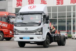 东风 多利卡D6 150马力 4.17米 国五 单排厢式轻卡(7T后桥)(EQ5041XXY8BD2AC)
