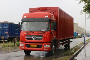 东风 多利卡D12中卡 220马力 4X2 9.75米 国五 翼开启厢式载货车(EQ5181XYKL9BDKAC)
