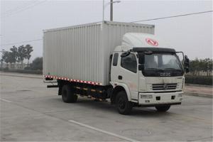 东风 多利卡D8 150马力 4X2 6.15米 国五 单排厢式载货车(EQ5090XXY8BDEAC)