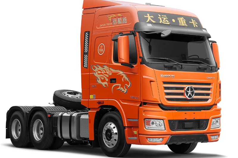 大运重卡 N9H远航3.0版 460马力 国六 6x4 牵引车