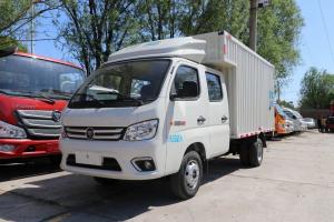 福田 祥菱M2 1.5L 116马力 汽油 3.1米 国六 双排厢式微卡(BJ5032XXY4AV5-01)