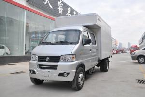 东风途逸 T3 1.5L 113马力 2.7米 国六 双排厢式小卡(EQ5026XXYD60Q6AC)