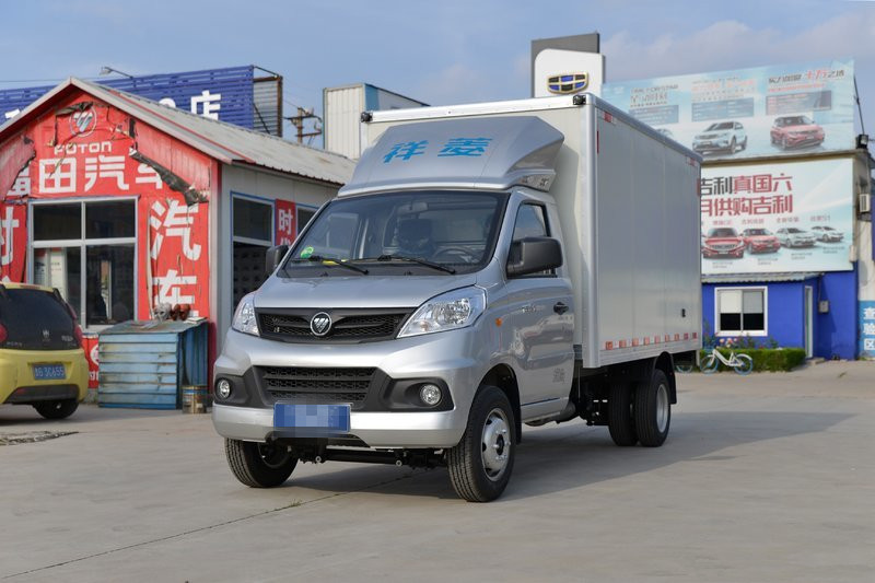 福田 祥菱V1 1.6L 122马力 汽油 2.8米 国六 单排厢式微卡(单后轮)(BJ5030XXY4JV5-01)