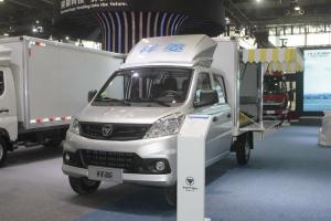 福田 祥菱V 1.6L 122马力 汽油 2.53米 国六 双排翼开启厢式微卡(BJ5030XYK4AV6-01)