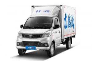 福田 祥菱V1 1.6L 龙信版 122马力 汽油 3.2米 国六 单排厢式微卡(单后轮)(BJ5020XXY2JV5-53)