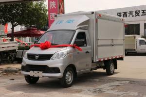 福田 祥菱V1 1.6L 汽油 122马力 3.05米 国六 单排翼开启厢式微卡(BJ5030XYK4JV5-01)