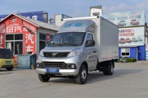 福田 祥菱V1 1.6L 122马力 汽油 3.2米 国六 单排厢式微卡(单后轮)(BJ5030XXY4JV5-01)
