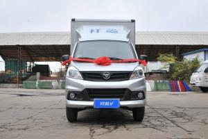 福田 祥菱V2 基本型 1.6L 122马力 汽油 3.3米 国六 单排仓栅式微卡(BJ5030CCY5JV7-51)