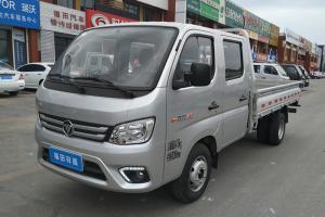 福田 祥菱M2 1.5L 112马力 汽油/CNG 3.1米 国五 双排栏板微卡(BJ1030V4AV5-BC)