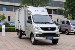 福田 祥菱V 115马力 汽油 2.3米 国六 双排厢式微卡(BJ5020XXY2AV5-03)