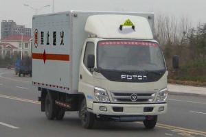 福田 奥铃CTX 154马力 4X2 国五 爆破器材运输车(BJ5109XQY-FE)