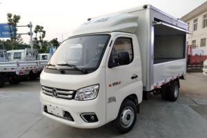 福田 祥菱M1 1.5L 116马力 汽油 3.16米 国六 单排翼开启厢式微卡(BJ5031XYK5JV4-51)