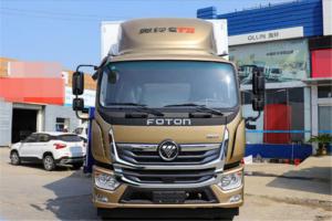 福田 奥铃大黄蜂 185马力 4X2 5.9米 国五 冷藏车(BJ5186XLC-A1)