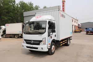 东风 凯普特K6-N 120马力 4.17米 国六 单排厢式轻卡(EQ5042XXY3CDFAC)