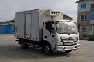 福田 欧马可S1系 豪配版 131马力 4X2 4.065米 国五 冷藏车(BJ5044XLC-FA)