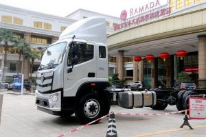 福田 欧航R系 220马力 6.8米 国六 栏板载货车(平顶)(BJ1186VKPFK-1M)