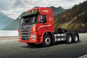 大运重卡 新N8E钜赢3.0版 430马力 6x4 国五 牵引车