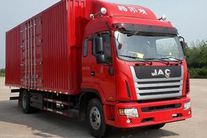 江淮 格尔发A5WⅢ重卡 290马力 6X2 9.5米 国六 翼开启厢式载货车(HFC5251XYKP1K4D54CS)
