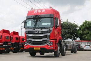 江淮 格尔发A5WⅢ重卡 320马力 6X2 7.8米 国六 栏板载货车(HFC1251P1K5D52KS)