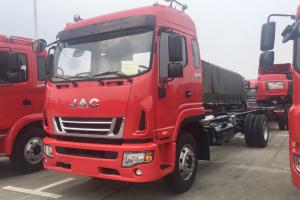 江淮 格尔发A6LⅡ中卡 220马力 4X2 6.8米 国六 仓栅式载货车(HFC5181CCYP3K2A50KS)